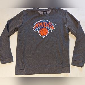 NY Knicks Sweatshirt Youth Large 14-16